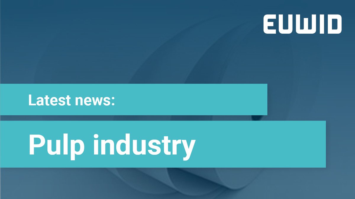 euwid's tweet image. 📦 Current developments in the pulp and paper industry – Pulp 📦
ow.ly/u6OH50TQKmE
#pulp #paper #EUWID #B2B #market #industry #pricereports