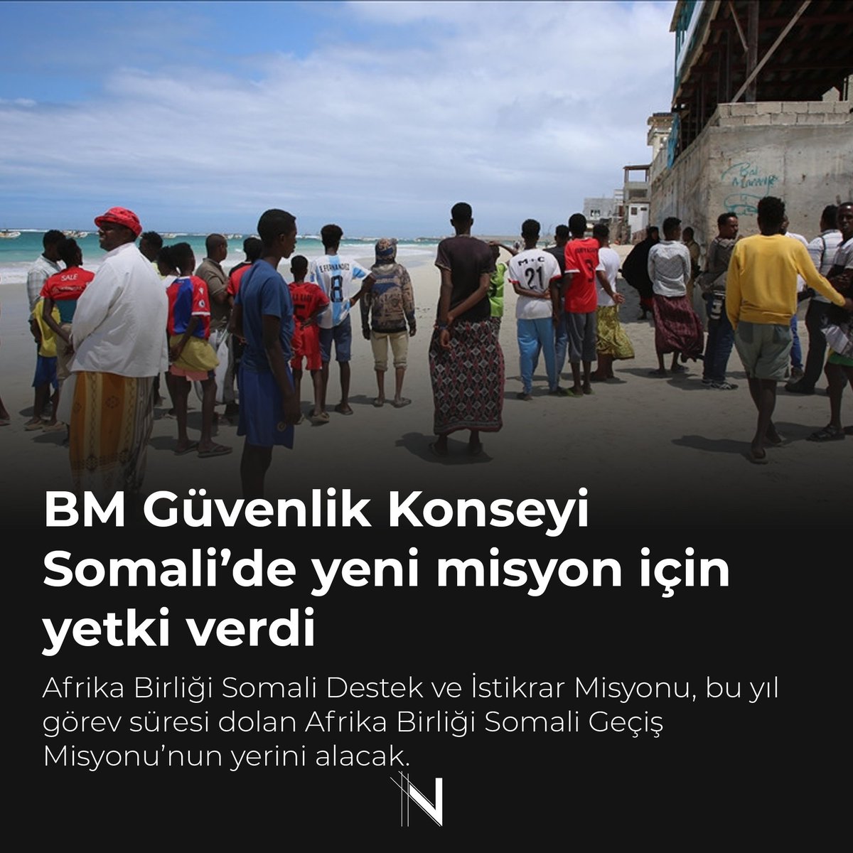 Afrika Birliği Somali Destek ve İstikrar Misyonu, bu yıl görev süresi dolan Afrika Birliği Somali Geçiş Misyonu’nun yerini alacak.

newstimehub.com/bm-guvenlik-ko…

#Gündem #Afrika #Somali #BM
