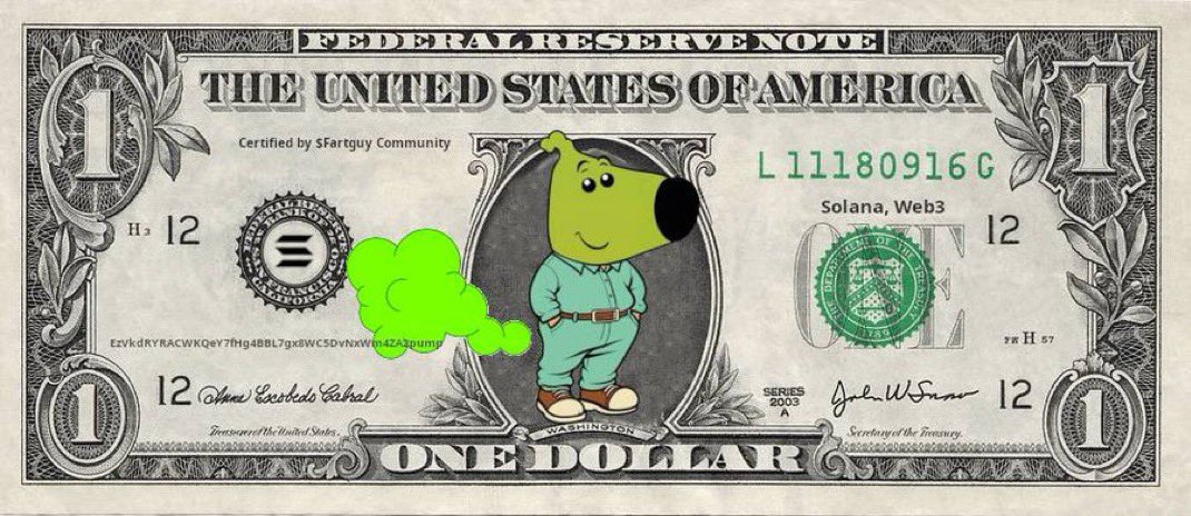 Jasoncryptox's tweet photo. @ToniM1924 @Fartguyonx But the dip and get ready for this exploding fart that’s coming https://t.co/wONGzUHRlr