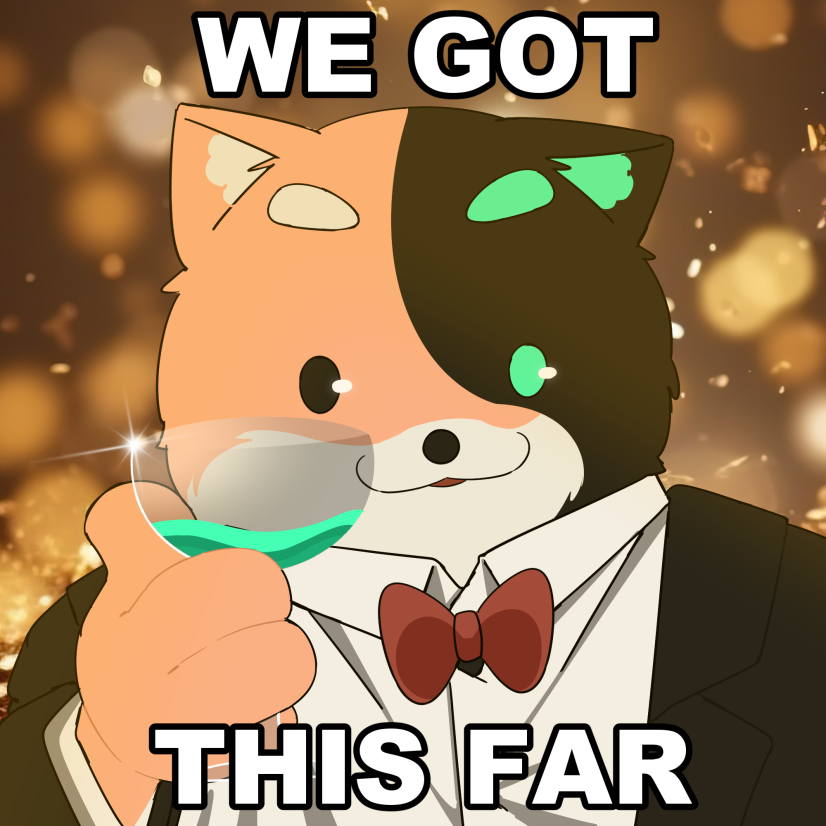 2025 is happening because you chose to stay with us.

Lets make it memorable!

Cheers!

$GUI