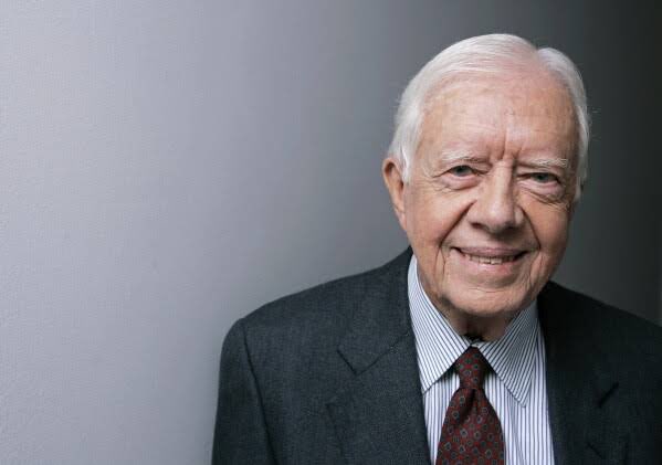 I am deeply saddened by the passing of former United States President Jimmy Carter who we remember as an outstanding, compassionate leader and champion of human rights and peace globally.

Jimmy Carter was an outspoken critic of the apartheid state at a time when the regime was