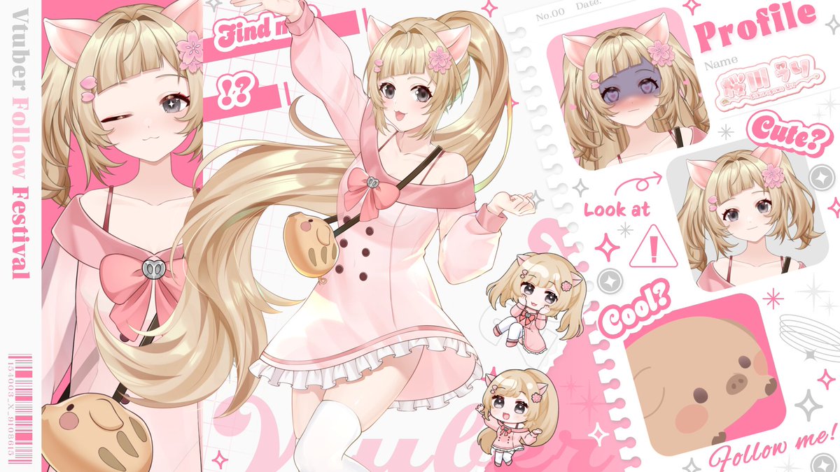 #今年最後のVTuberフォロー祭り 

旅館 兼 カフェレストランの公式VTuber☕️
ゲームや雑談を中心にたまにお歌✨

🌸8月デビューの新人VTuber.ᐟ
🍪よく喋る.ᐟ伸び代たっぷり.ᐟ
🌸距離近め.ᐟコメントめちゃ読む.ᐟ

気になった方巡回します❣️

⬇️YouTubeチャンネルはこちら
youtube.com/@sakuragawa_ur…