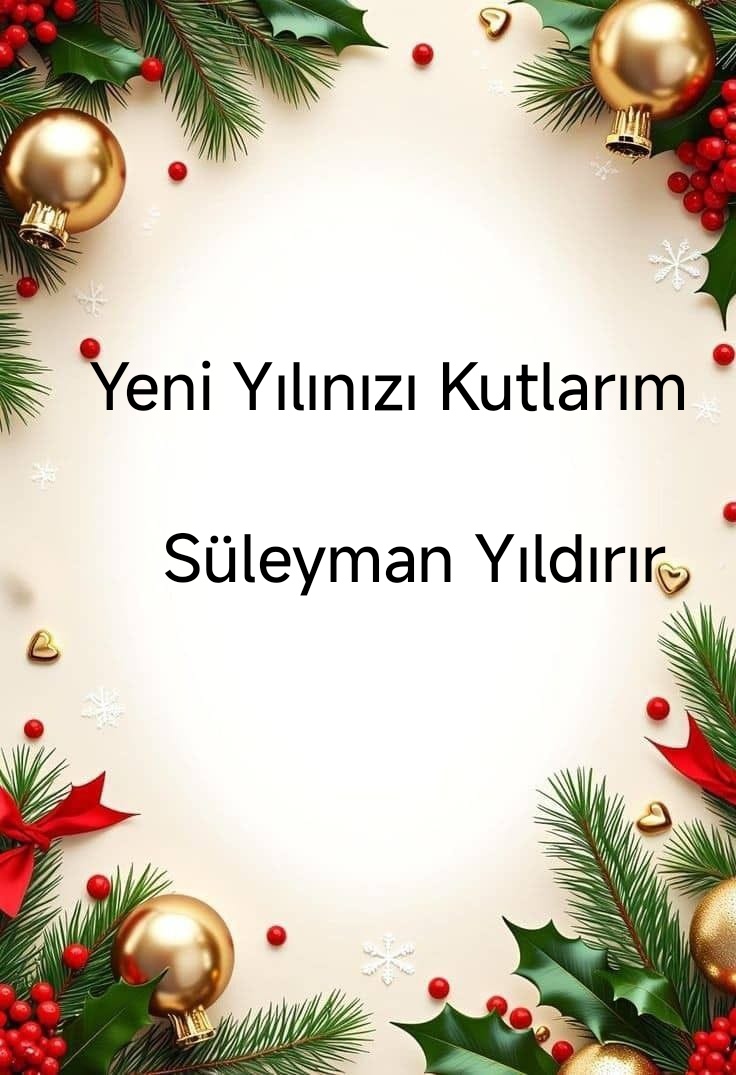 #2025newyear #MutluYıllar