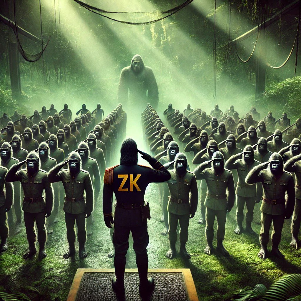 needPUNISHER's tweet photo. @ZKsyncIgnite The army ready sir! https://t.co/ZndXPlvKXt
