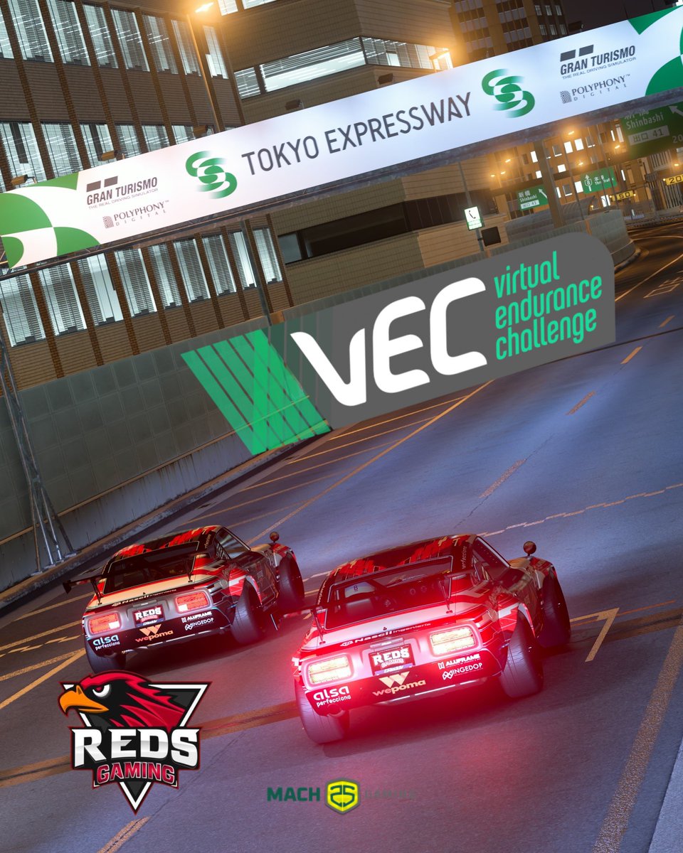 🏁 ¡𝙍𝘼𝘾𝙀 𝘿𝘼𝙔! 🏁

🏆| VEC - Ronda 2
       <a href="/Mach25Gaming/">Mach25 Gaming</a>

🚥 | 20:30h
🦅 | ❓❓
🚗 | GReddy Fugu Z
🎨 | <a href="/dj_nanu_/">ℝ𝔼𝔻𝕊_ℕ𝕒𝕟𝕦</a>
📸 | @Caste_TheKid
📍 | Tokyo Expressway 
🖥 |  youtube.com/@MACH25GAMING 
<a href="/Redsgaming_esp/">Reds Gaming E.C 🔴</a>
 #GoReds 🦅🔴

<a href="/Thegranturismo/">Gran Turismo</a> #GT7