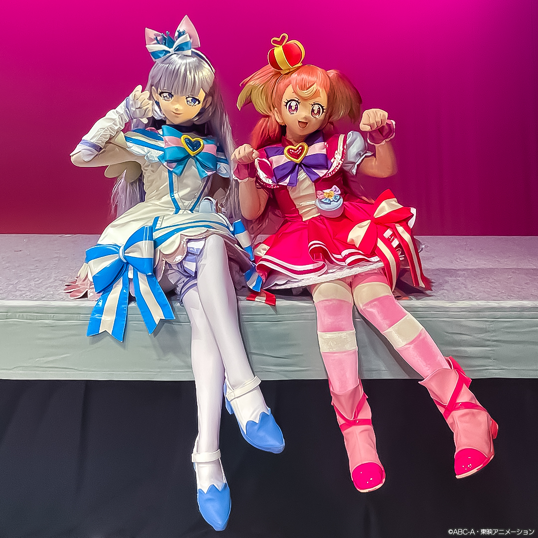 🐶わんだふるぷりきゅあ！ ドリームステージ♪🐈🎀 けんしん郡山文化