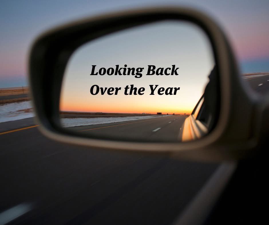 Every year's end brings a string of memories of the last 365 days—days of both highs and lows. We laughed with family and friends, and we stumbled through dark valleys that were eroded by tears. We did some things right, and we did many things wrong.

In other words, we lived the