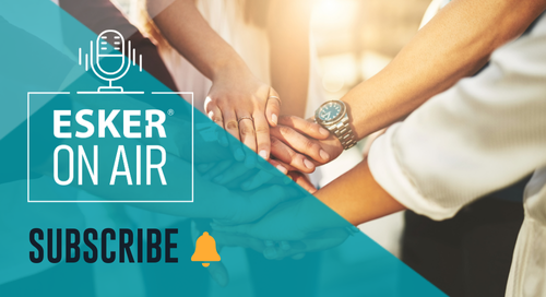 Have you listened to our latest Esker On Air #podcast? esker.co.uk/esker-air/🎧

Don’t forget to subscribe! 🔔

#WeAreEsker