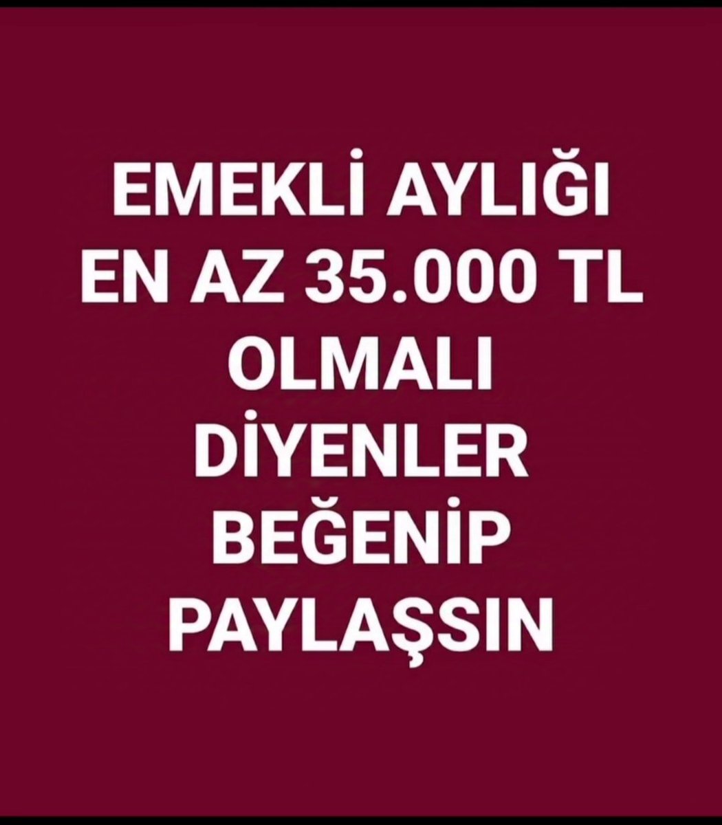 Çay Simit hesabıyla iktidar olanlar 

Emekli ve emekçilerin saray ve saltanıtına son verecekleri güce ve birliğe sahip olduklarını gösterecekleri günler ve sandık çok yakında

Yaşasın emekli ve emekçi kardeşliğimiz 

#SimittenSaraya