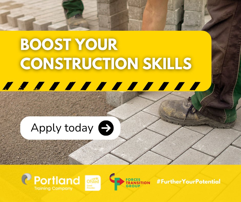 PortlandTrainCo's tweet image. Are you looking to work in construction, but don&apos;t have the necessary skills and qualifications to work on site?

Click here to learn more about our fully funded construction course and apply today: bit.ly/3Q94vHx

#constructioncourse #fullyfundedcourses #greencscscard