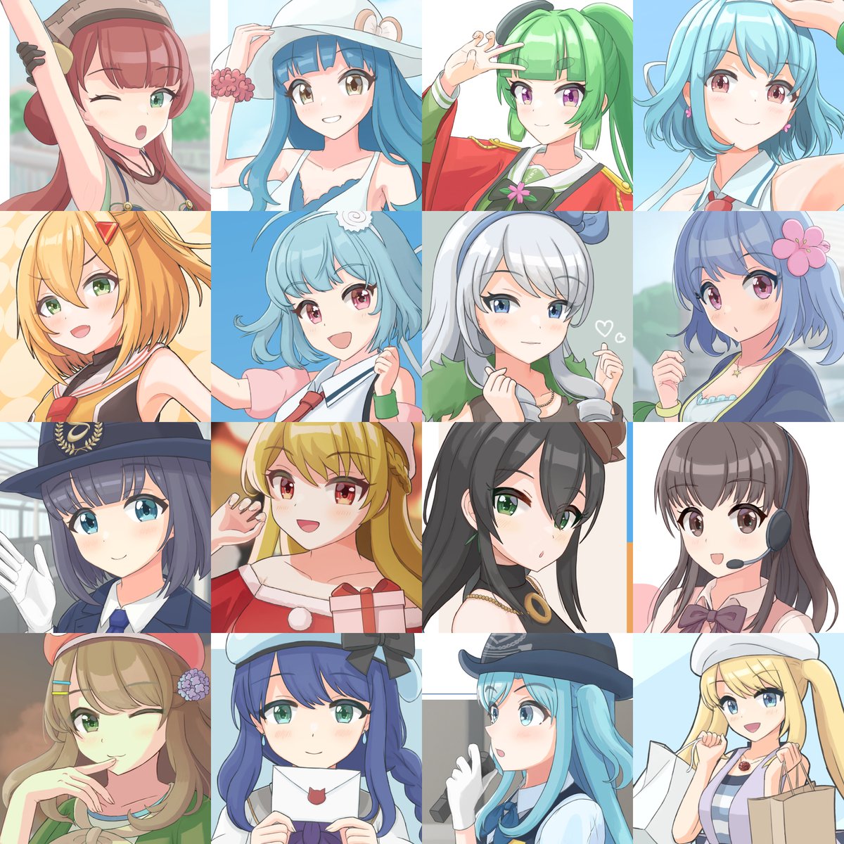 2024年に描いたイラストです(一部)
見てくださった方、ありがとうございました！
来年も頑張ります！！