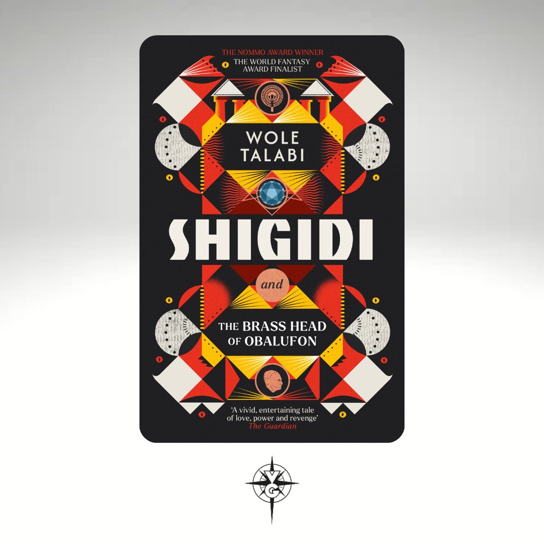 Are you ready for the globe-trotting, post-colonial, museum-heisting supernatural adventure extravaganza that is SHIGIDI? Coming from the Nommo Award-winning and multi award-nominated <a href="/WTalabi/">Wole Talabi (CONVERGENCE PROBLEMS out now)</a>.

Out 16 January in paperback with a brand-new look.

brnw.ch/21wPHCB