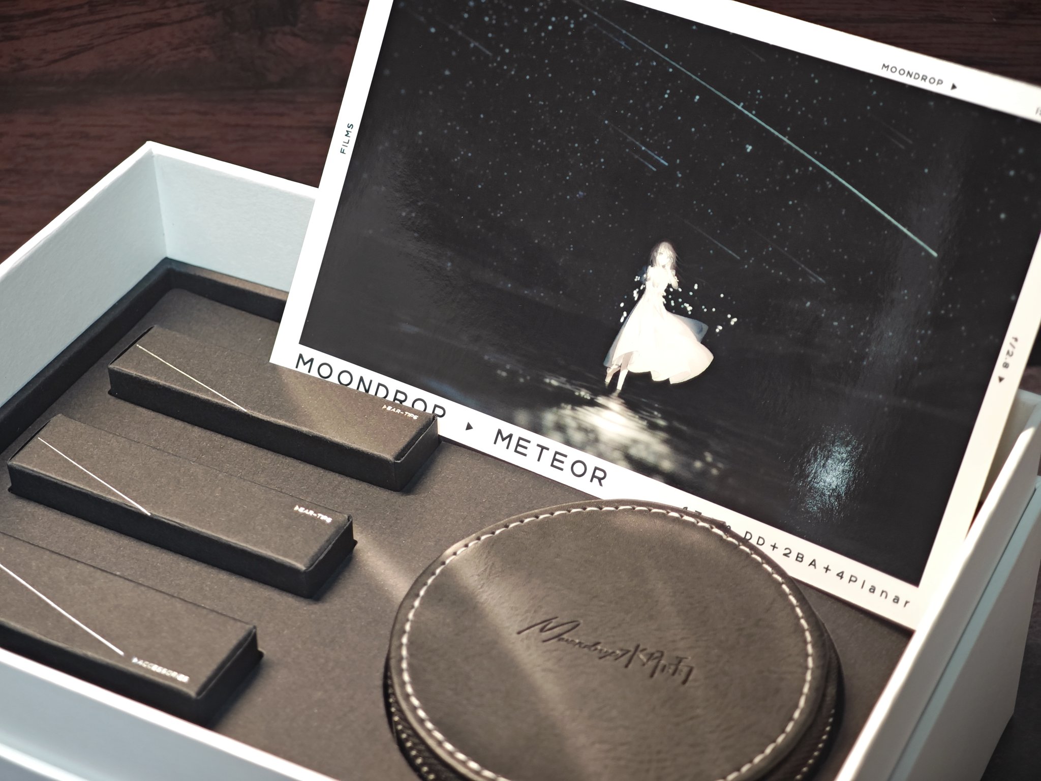 水月雨(MOONDROP)の新技術を搭載したIEM 流星 -METEOR- Review 水月雨(MOONDROP)の新技術を搭載したIEM 流星 -METEOR- Review