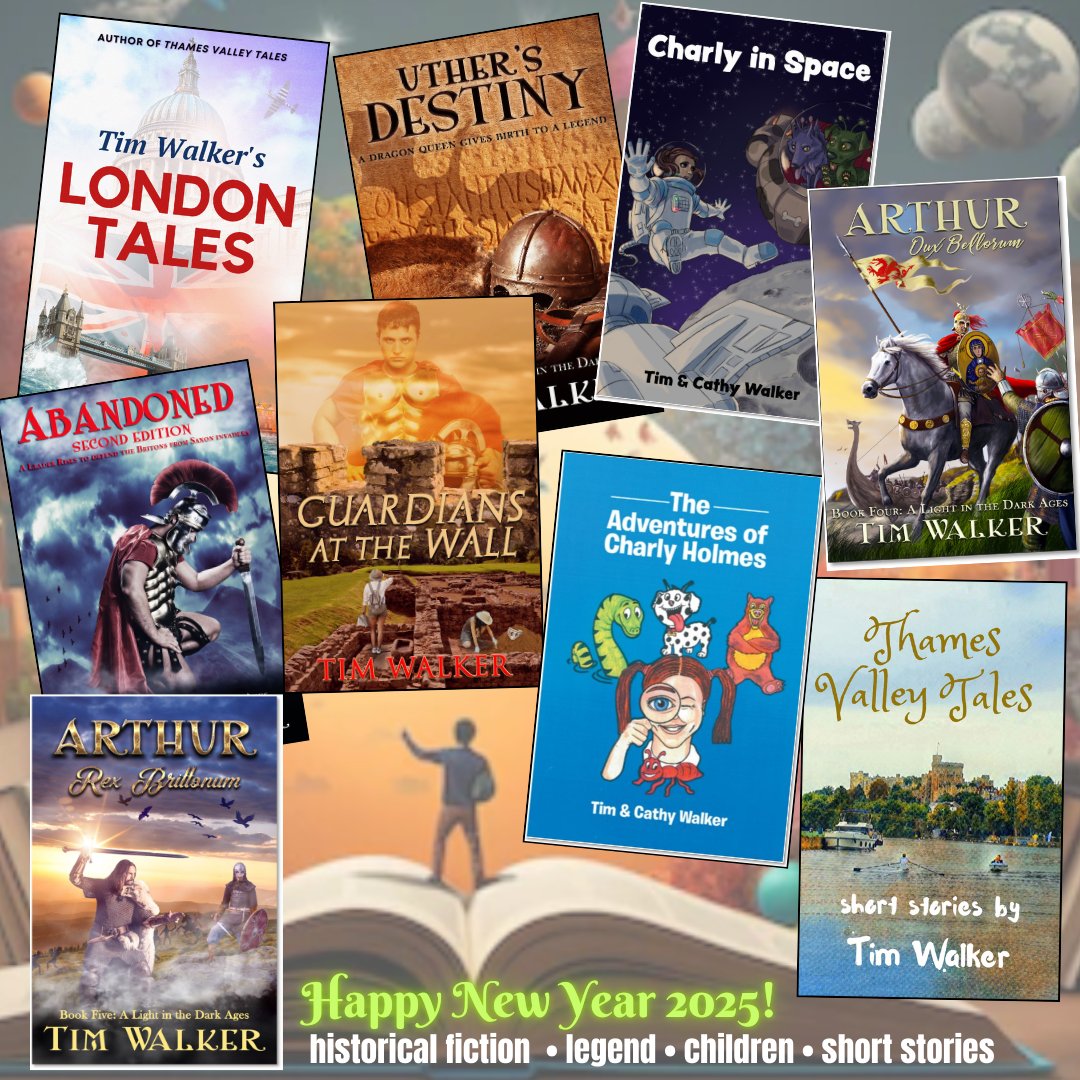 Wishing all authors and readers a happy and fulfilling new year...
author.to/TimWalkerWrites 

#NewYear2025 #books #authors #bookstoread #NewYearsResolution