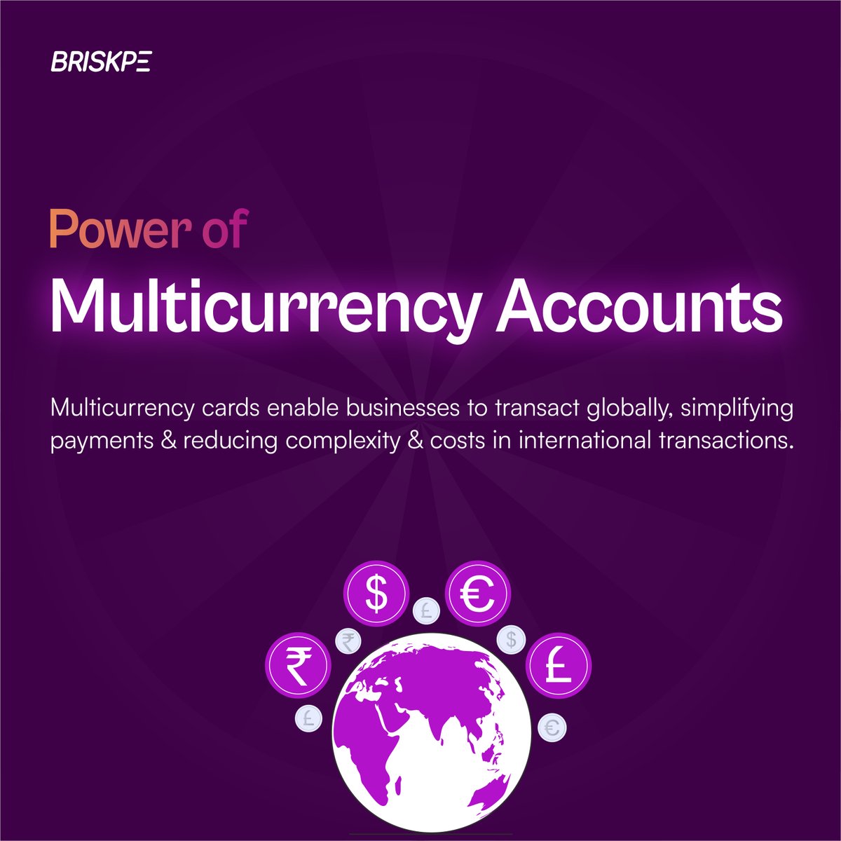 BriskPe's tweet photo. Part 1- Trends for cross-border transaction 2024
In 2024, cross-border payments evolved with real-time systems, AI security, and smarter platforms. Faster, cheaper, and seamless- reshaping global trade!🌍
#trends #PaymentOptions https://t.co/AwXwShtYaK