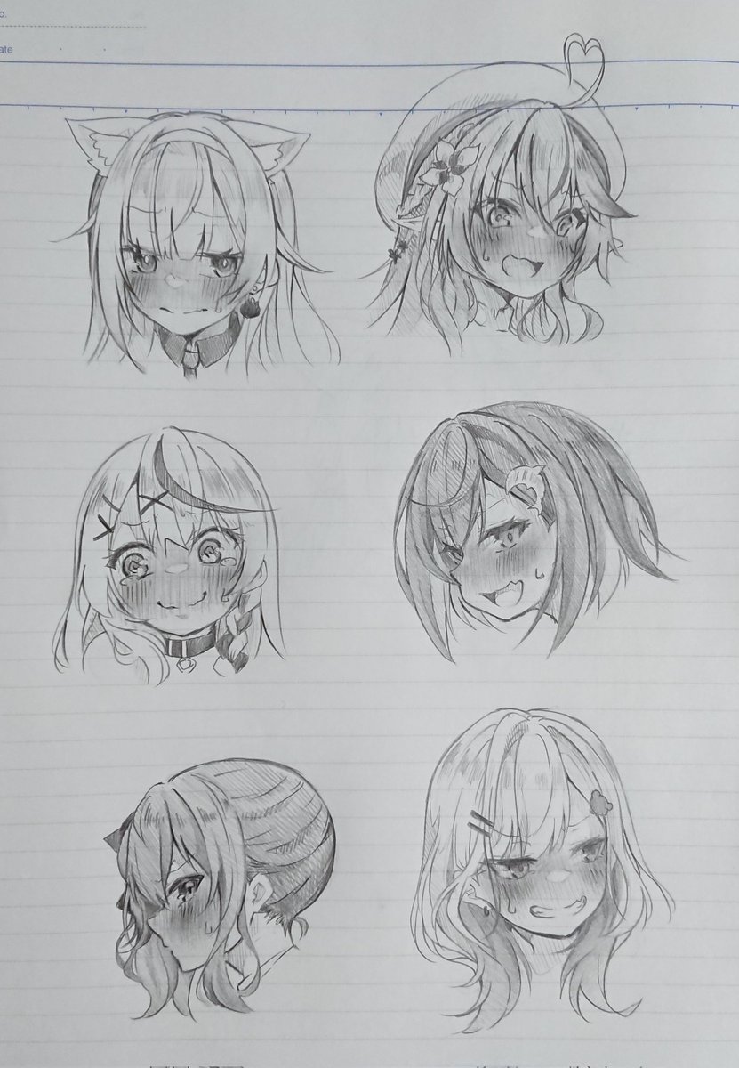 代わりといってはなんですが、唐突に過去絵の一部でも上げときます✨✨ 