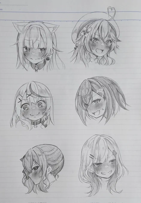 代わりといってはなんですが、唐突に過去絵の一部でも上げときます✨✨ 