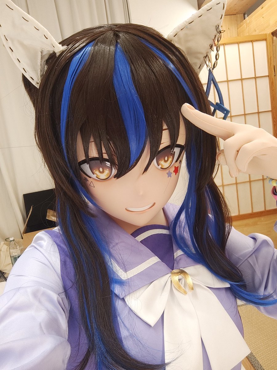 怎么就没有红宝石大小姐来找我呢

#kigurumi  #着ぐるみ