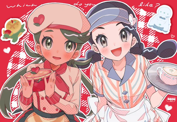 ポケマスアート今年はいっぱい描いた!来年もいっぱい描きたい 