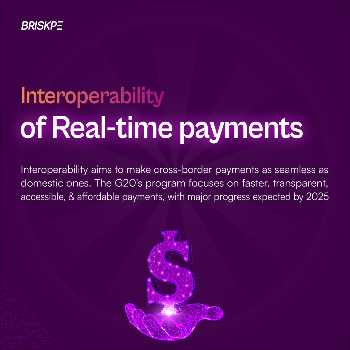 BriskPe's tweet photo. Part 3- Trends for cross-border transaction 2024 In 2024, cross-border payments evolved with real-time systems, AI security, and smarter platforms. Faster, cheaper, and seamless- reshaping global trade!🌍 #trends #PaymentOptions https://t.co/OX68TJDUv4
