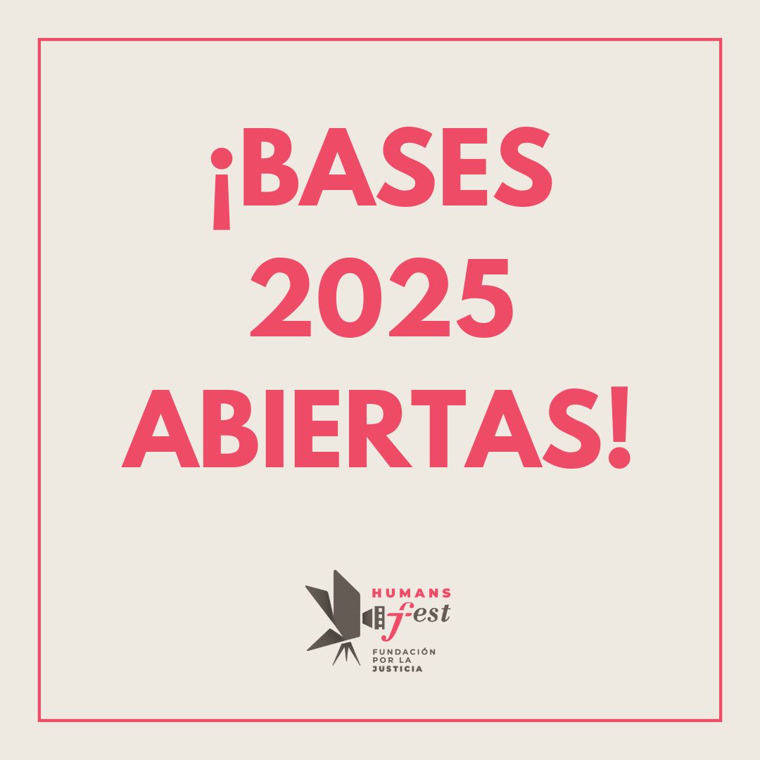 📢 ¡Bases 2025 abiertas! 🙌
IMPORTANTE:
🎬 Como novedad, este año la sección oficial admitirá cualquier película sobre derechos humanos
🗓 El plazo permanecerá abierto hasta el jueves 20 de marzo de 2025
➕ Info: humansfest.com 😉
#HumansFest2025 empieza aquí y ahora ✨