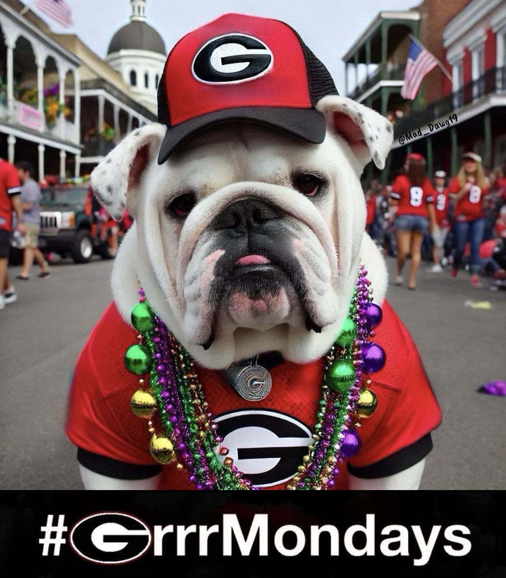 Mad_Dawg19's tweet image. The Bulldogs have arrived in New Orleans. #GoDawgs