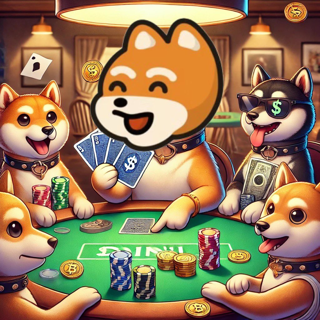 crypto trading and poker require skill, patience, and a bit of risk-taking

when to hold, fold, or go all in—just like HODLing or taking profits

are you ready to play your hand right Now? 🐕💎 Drop your favorite trading strategy below

#HODL #CryptoLife $Dinu #dogeyinu