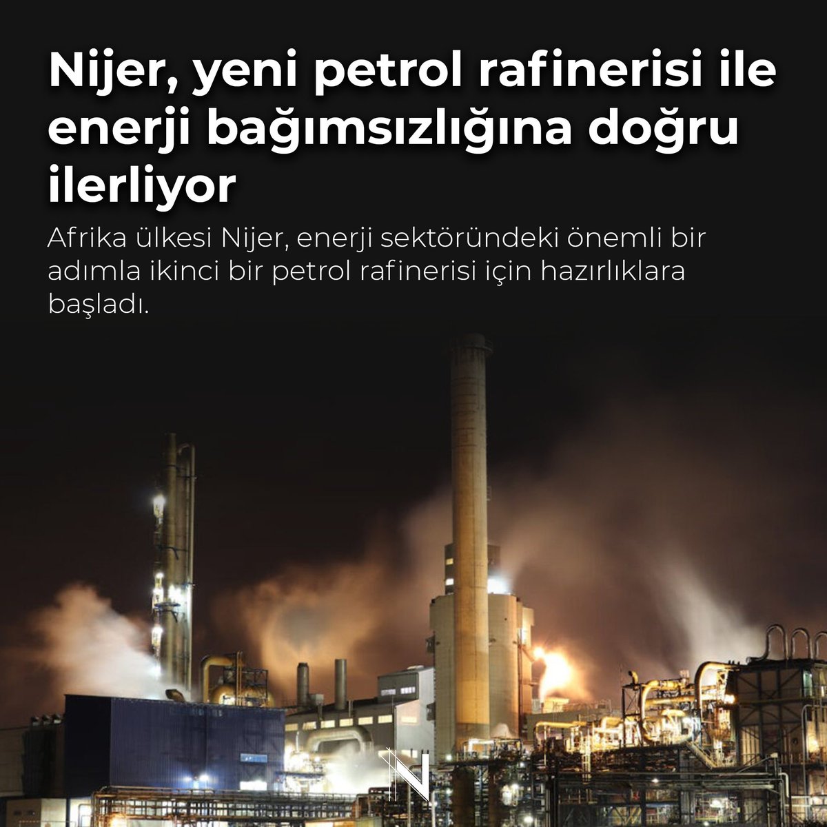 Afrika ülkesi Nijer, enerji sektöründeki önemli bir adımla ikinci bir petrol rafinerisi için hazırlıklara başladı.

newstimehub.com/nijer-yeni-pet…

#Gündem #Afrika #Nijer #Petrol #Bağımsızlık