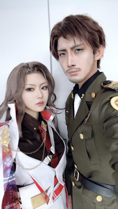 Twitterのコスプレ画像1