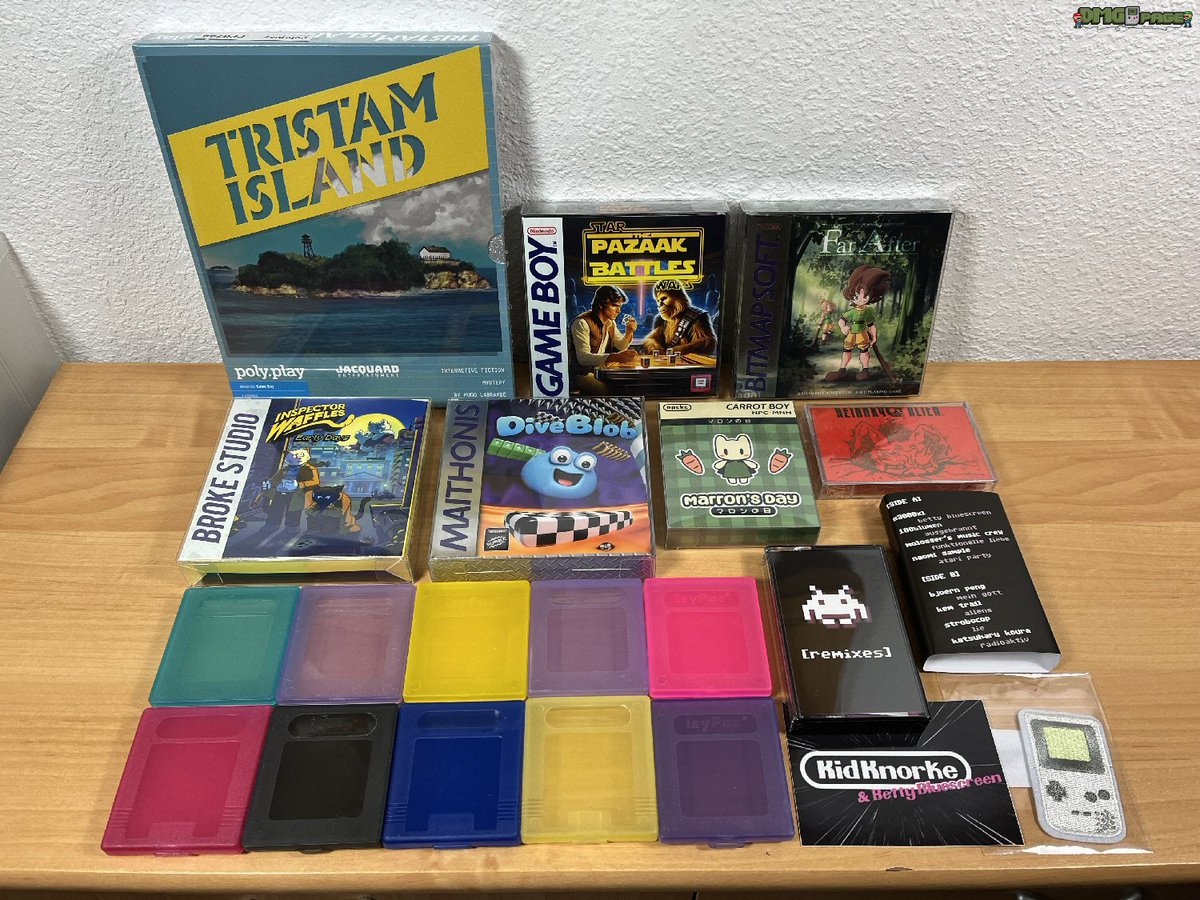 DMGpage | GAME BOY Blog tweet media