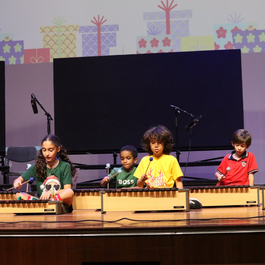 DwightSchoolDXB's tweet image. Our amazing PYP students took centre stage for their Winter Concert, filling the room with joy, energy, and holiday spirit!  

#SparkOfGenius #DwightSchoolDubai #IB #DwightDifference