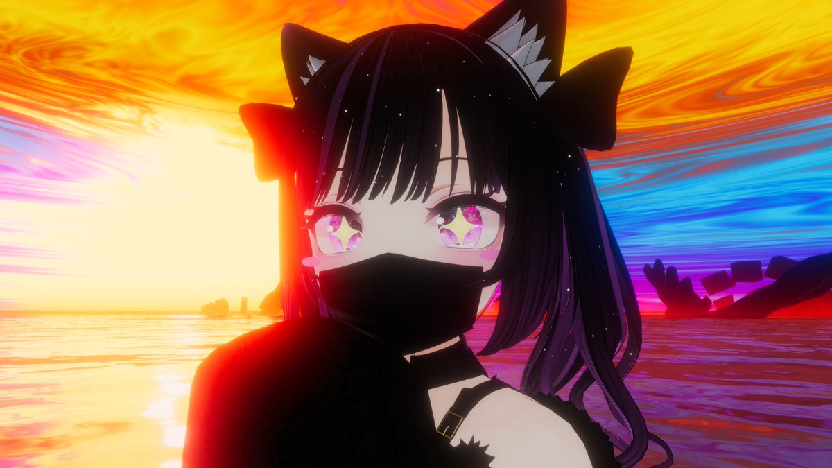 星くんアクキー！！！つけた！！！#KikuoVR

nか月ぶりのUnityだったけど何とかなったじょ、、、