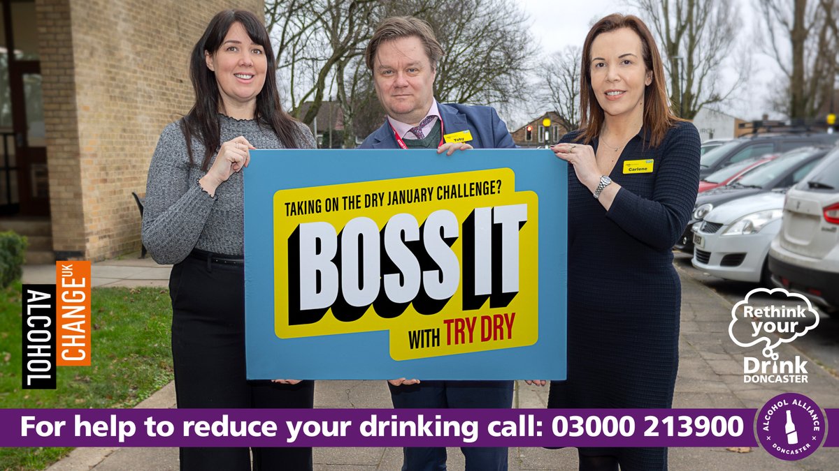 DoncasterRyd's tweet image. 🌟 Health chiefs in Doncaster are coming together to support Alcohol Change UK Dry January campaign! 📖 Read all about it and how you can get involved here: 🔗 rdash.nhs.uk #DryJanuary #BossIt #TryDry #DryJanuary🎯 For help 📞03000 213900 @Aspire_Recovery @MyDoncaster