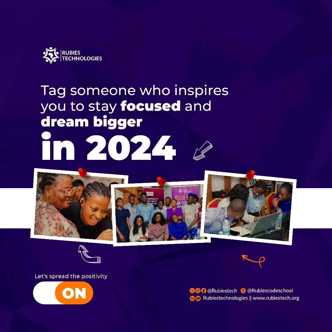 rubiestech's tweet photo. As 2024 comes to a close, take a moment to appreciate and tag those who have supported and encouraged you throughout the year. 

Let's show them some love!
.
.
.

#rubiestech #love #SquidGame2 #celebration #coding #davido #shooting #StarAcademy https://t.co/JW4HSCJX1t