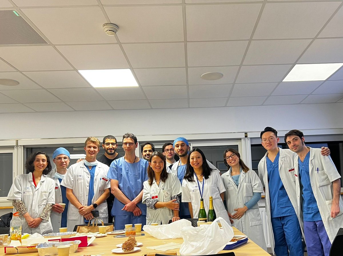Maria Lucia Gallo (@mluciagallo) on Twitter photo As 2024 draws to a close, so does my fellowship in functional urology at <a href="/HopitalTenon/">Hôpital Tenon AP-HP</a> in Paris. I am deeply grateful to the entire urology team, and especially to Professor <a href="/PheVeronique/">Véronique Phé</a> for this incredible learning opportunity, the constant inspiration and invaluable mentorship As 2024 draws to a close, so does my fellowship in functional urology at <a href="/HopitalTenon/">Hôpital Tenon AP-HP</a> in Paris. I am deeply grateful to the entire urology team, and especially to Professor <a href="/PheVeronique/">Véronique Phé</a> for this incredible learning opportunity, the constant inspiration and invaluable mentorship