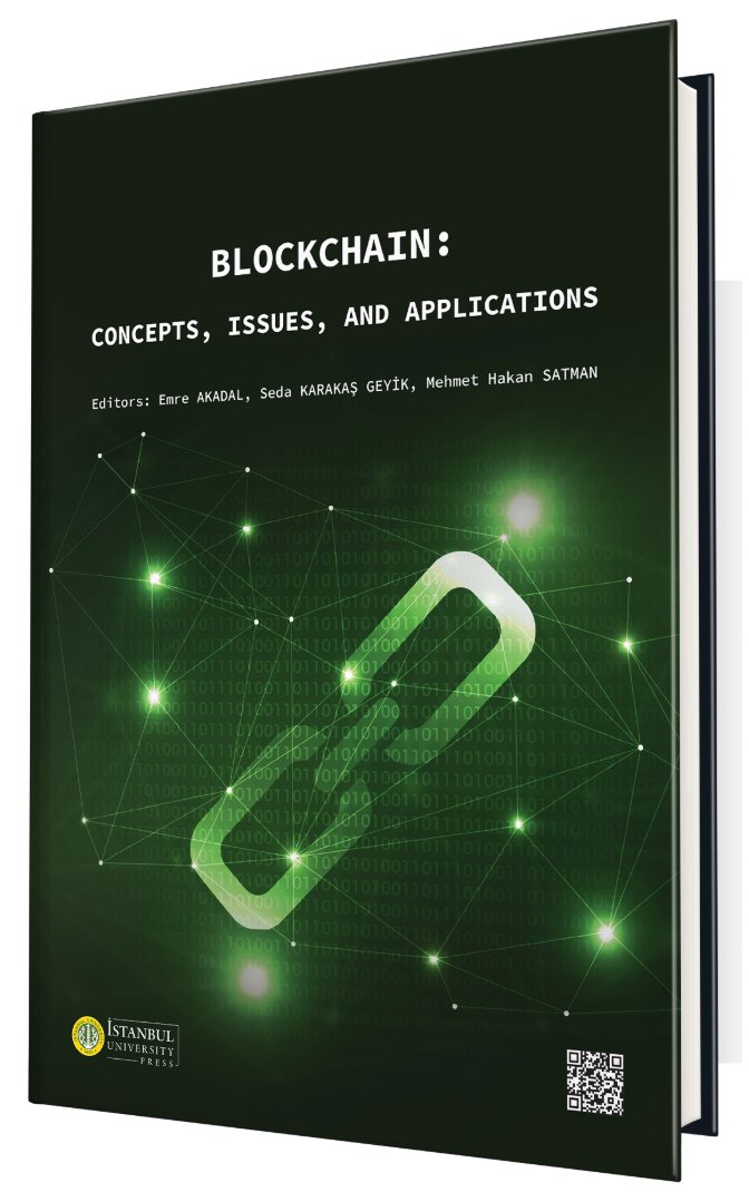 The book titled Blockchain: Concepts, Issues, and Applications, where I'm one of the editors, has been published by Istanbul University Press.

<a href="/emreakadal/">Emre Akadal</a> <a href="/sedakarakas/">seda karakaş</a> 

iupress.istanbul.edu.tr/en/book/blockc…