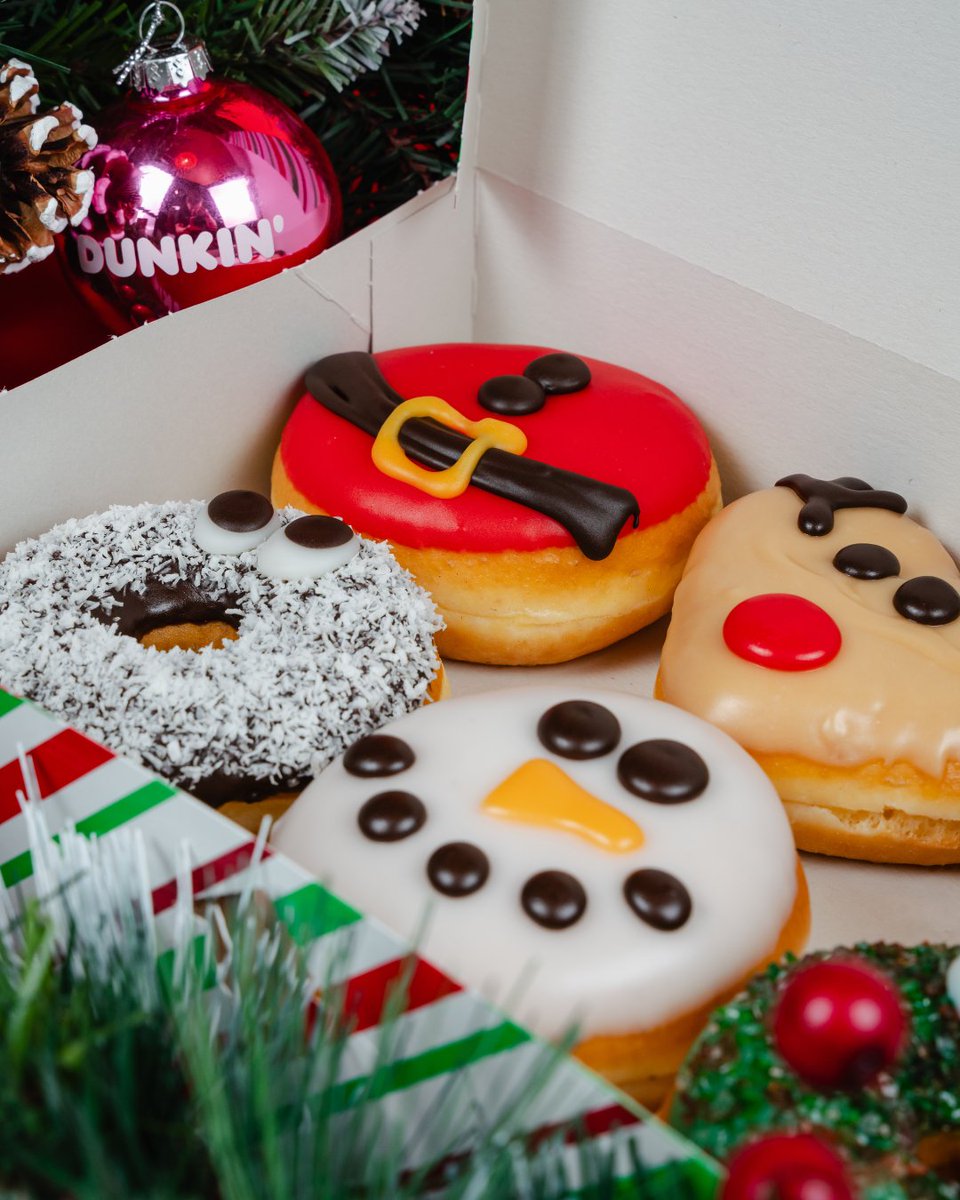 Christmas may be over, but our Holiday Donuts are still here to SLEIGH until tomorrow

#dunkinuk