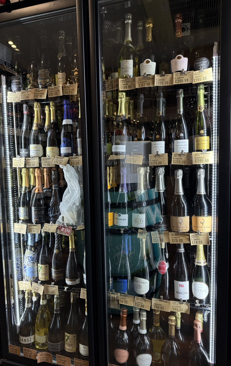 We’re open today, Monday 30th December. There’s plenty of fizz to choose for tomorrow’s festivities. Pop the New Year in with bubbles.