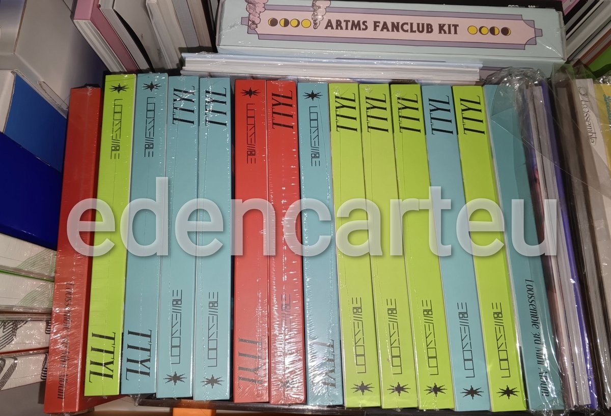 wts lfb loossemble ttyl sealed albums 

- 800 php each
- 5 pcs available 
- onhand, will ship after holidays
- DOP: one week

dm me to claim!