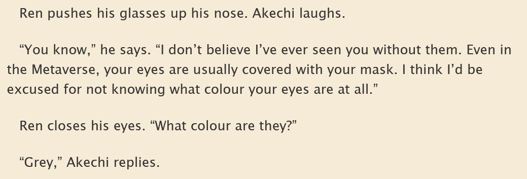 corviiid's tweet image. chapter 10 of "as you like it" (aka my akechi palace au) is 6666 words exactly. happy new year

a confrontation in the VIP Box, reflections on being a hero.

archiveofourown.org/works/26012218…