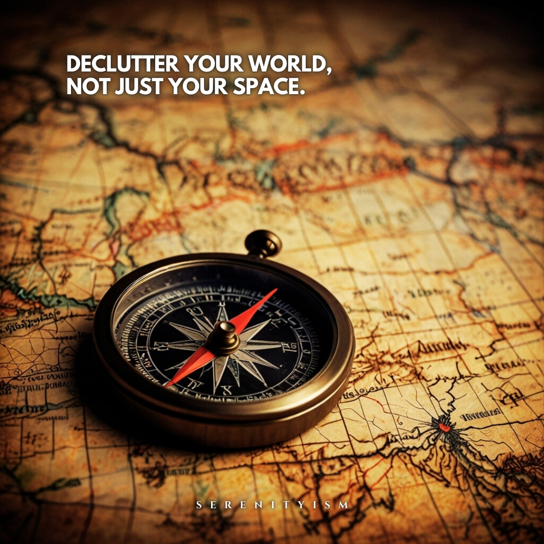 Serenity_ism's tweet photo. 🍃 Declutter your world, not just your space.

Discover how intentional living can be your ultimate life hack.

🎥 Reset your existence: https://t.co/W2KdPcaQ3b

💡 Clarity is your greatest wealth.
#MinimalistLifestyle #PurposefulPath #LessClutter #Serenityism https://t.co/e6hVAiP7P5