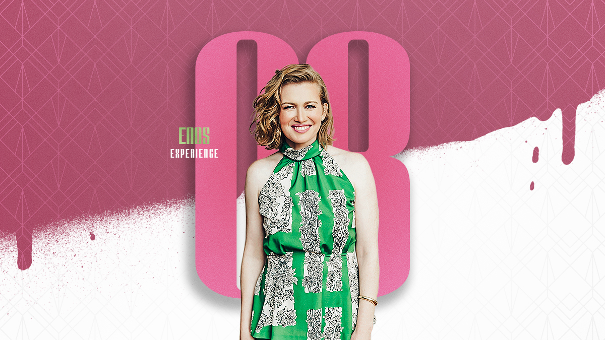 Enos Experience - mireille-enos.com - is celebrating its 8th year online today! Thank you all for visiting the site! 🩷