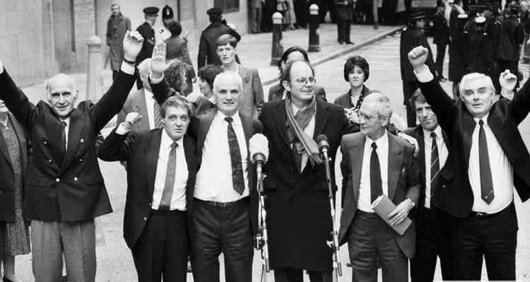 DaveBlacklist's tweet image. R.I.P. Paddy Hill✊🏼
A legend in the fight to expose the miscarriages of justice perpetrated by the British state. A comrade &amp;amp; friend who raged against the machine, but also knew how to enjoy his freedom.
Condolences to Paddy’s family &amp;amp; close friends.
#Birmingham6 #MOJO #PaddyHill