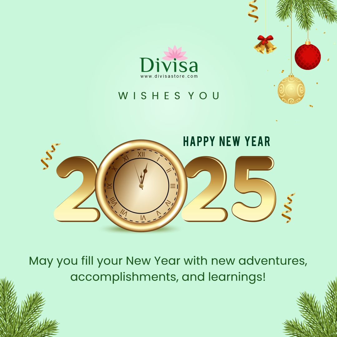 As we step into the new year, Divisa sends heartfelt wishes for joy, health, and endless possibilities to all of you! 🥳💗
Here's to embracing wellness and spreading happiness together in 2025! ✨
#DivisaStore #DivisaOnlineStore #NewBeginnings #HappyNewYear2025 #HappyNewYear