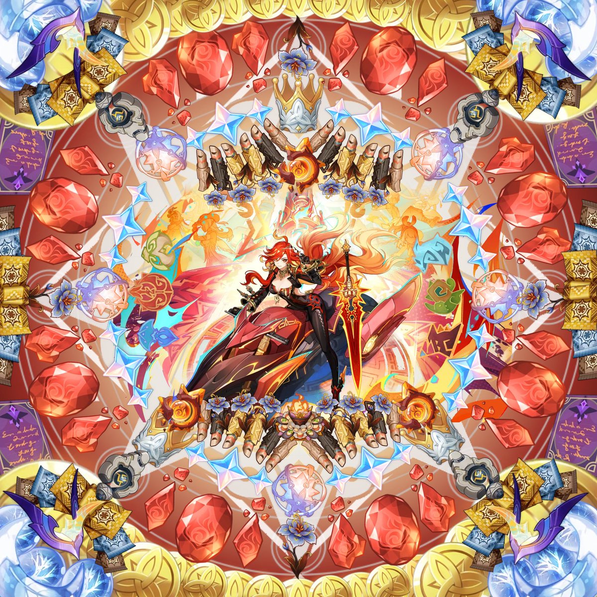 AboutNodKrai's tweet image. MANIFESTING MAVUIKA 🔥

#Natlan #GenshinImpact