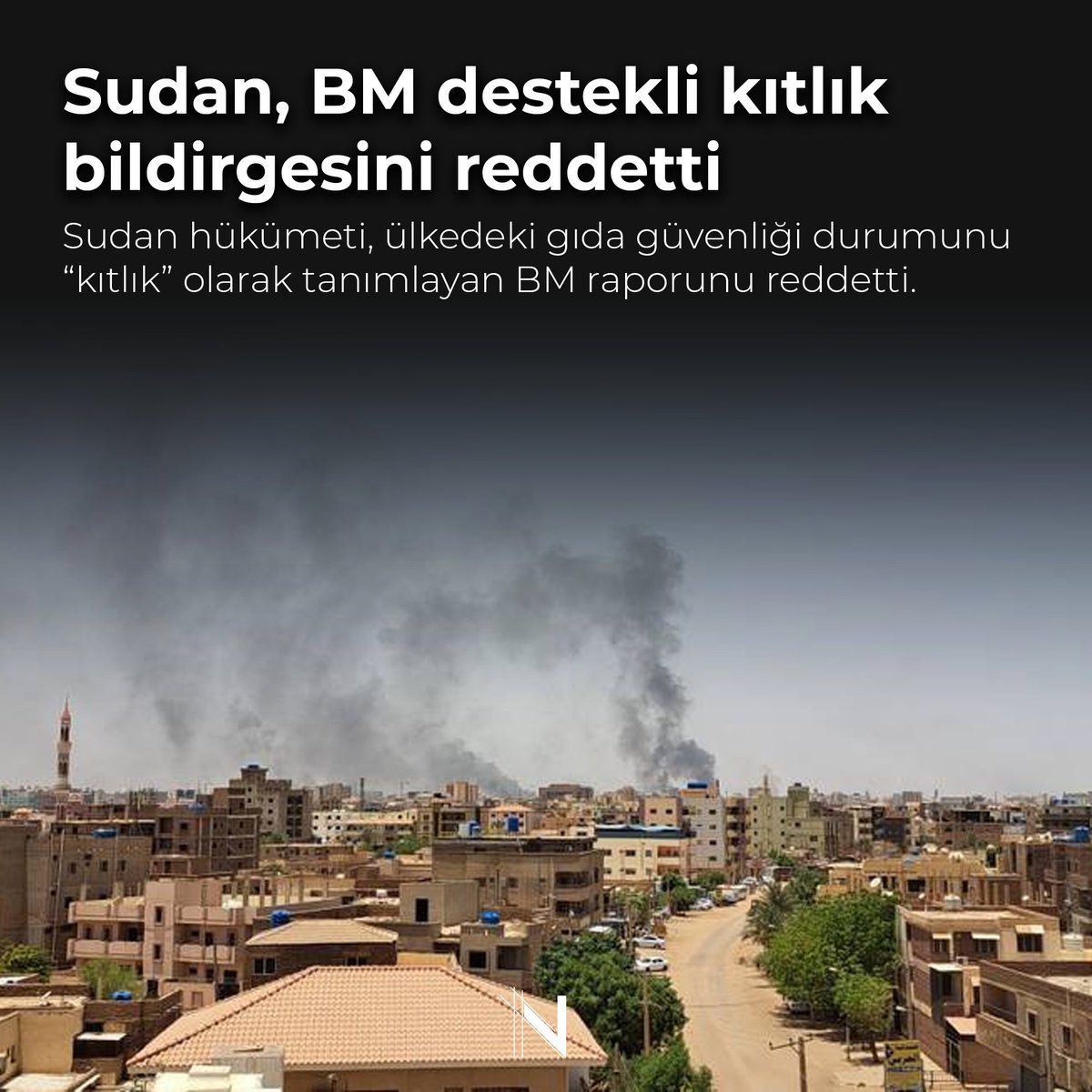 Sudan hükümeti, ülkedeki gıda güvenliği durumunu “kıtlık” olarak tanımlayan BM raporunu reddetti.

newstimehub.com/sudan-bm-deste…

#Gündem #Afrika #Sudan #BM