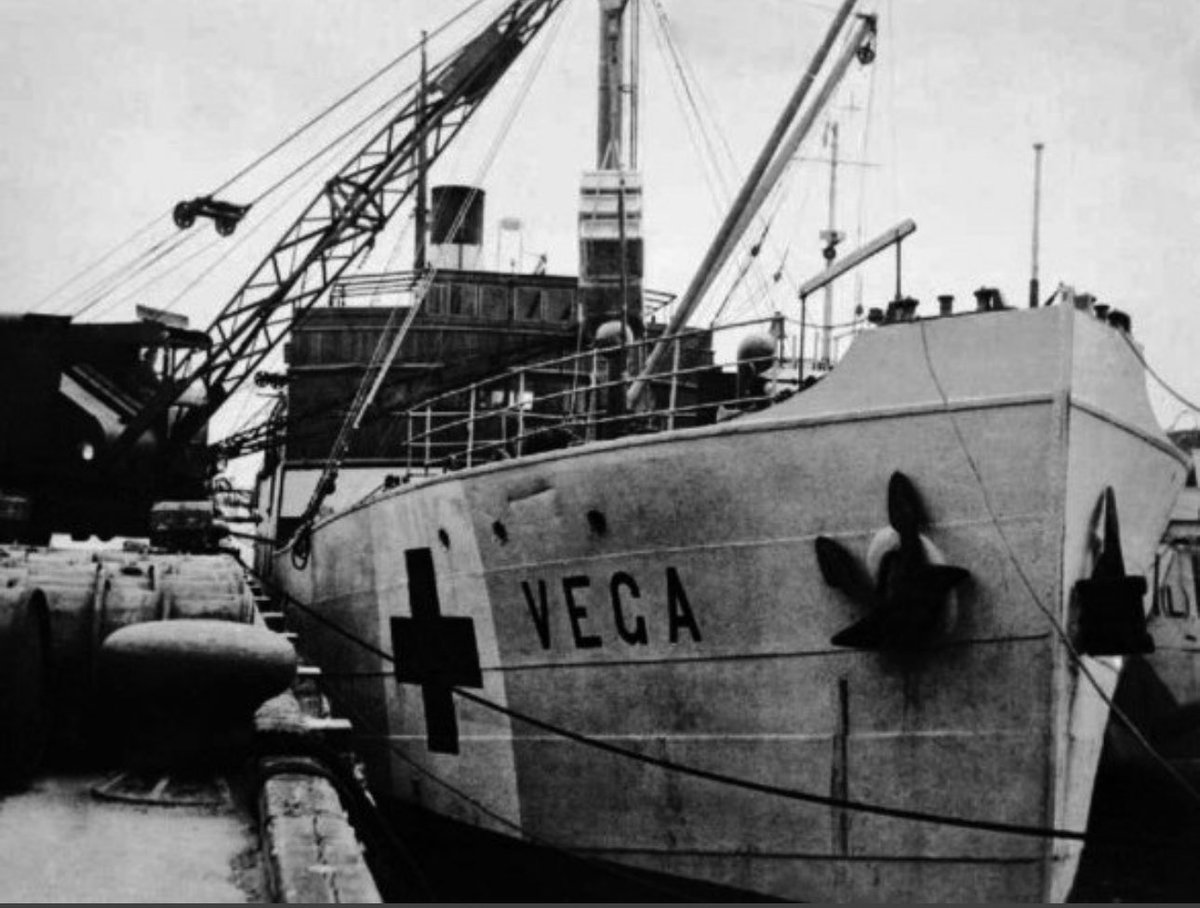 Andy Jehan 🇯🇪 (@andyjehan) on Twitter photo 30th December 80 years ago the <a href="/BritishRedCross/">British Red Cross 🧡</a> #Vega delivered vital supplies to Jersey #NeverForget 30th December 80 years ago the <a href="/BritishRedCross/">British Red Cross 🧡</a> #Vega delivered vital supplies to Jersey #NeverForget