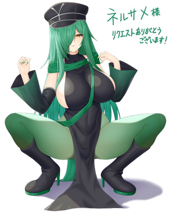 朝叢ひおりさんにSkebで描いていただきました!! 