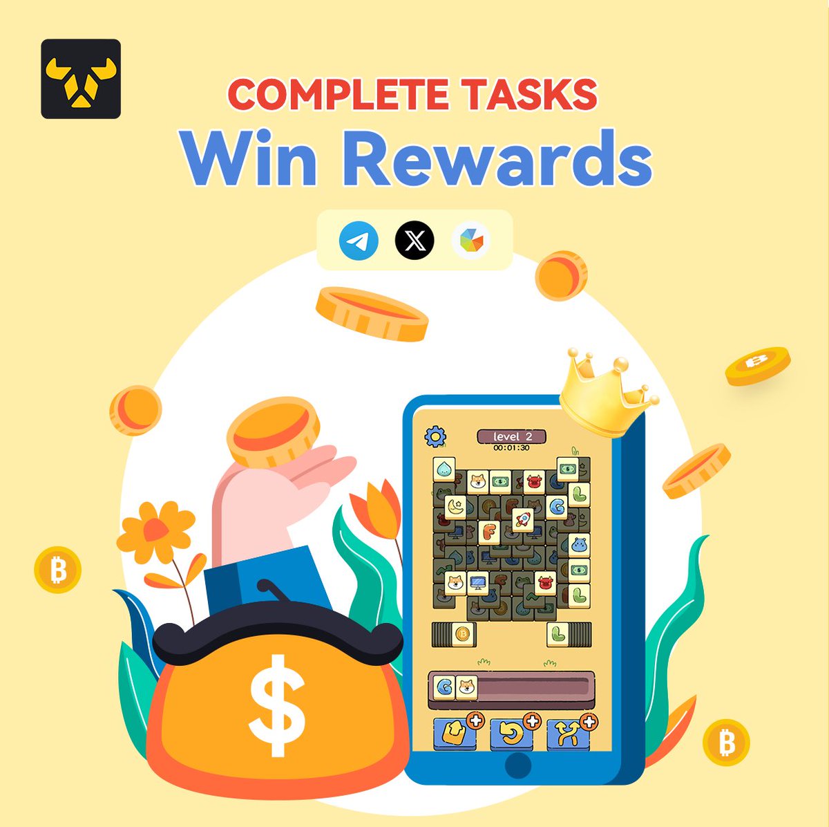 Bullsback_'s tweet photo. Claim more #airdrops to complete our #gleam tasks!

🔗https://t.co/NGeD9XfnDB https://t.co/ecpzjfAbGN