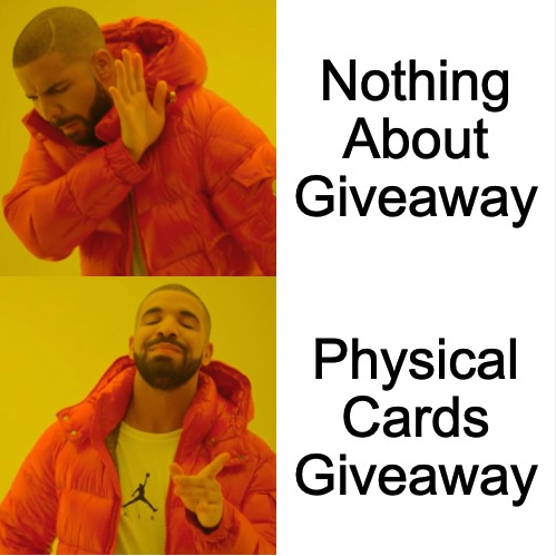 RedotPay Official (@redotpay) on Twitter photo 👀 Who's Ready for a Physical Card GIVEAWAY?
📢 What's up for grabs:
• 3 lucky winners will receive physical cards worth $100 each
• Global ATM withdrawal support
• Secure with 3DS verification
• Free worldwide shipping!
🎁 How to enter:
Follow <a href="/RedotPay/">RedotPay Official @ TOKEN2049 🇸🇬</a>
Repost & tag 3 👀 Who's Ready for a Physical Card GIVEAWAY?
📢 What's up for grabs:
• 3 lucky winners will receive physical cards worth $100 each
• Global ATM withdrawal support
• Secure with 3DS verification
• Free worldwide shipping!
🎁 How to enter:
Follow <a href="/RedotPay/">RedotPay Official @ TOKEN2049 🇸🇬</a>
Repost & tag 3